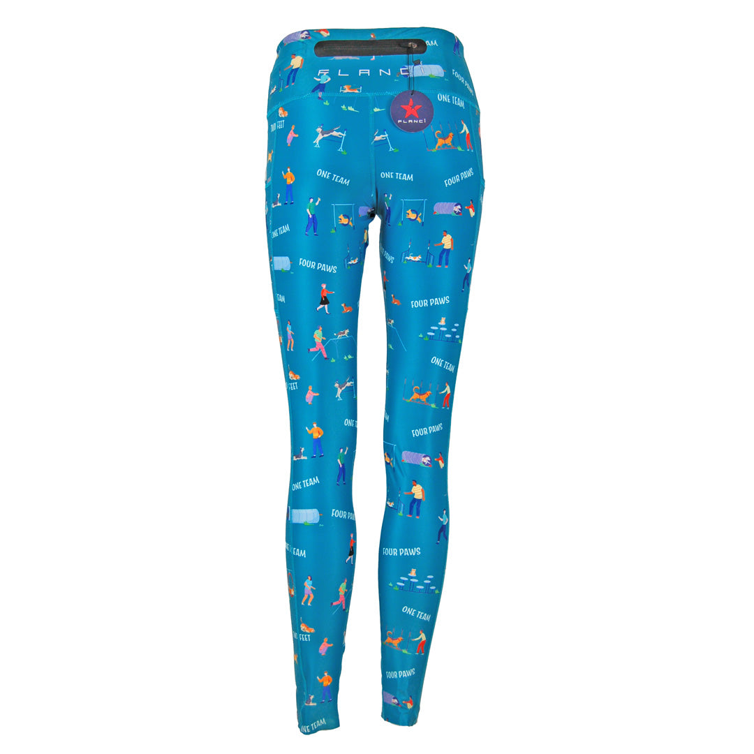 Lighter Weight Unisex Leggings | One Team