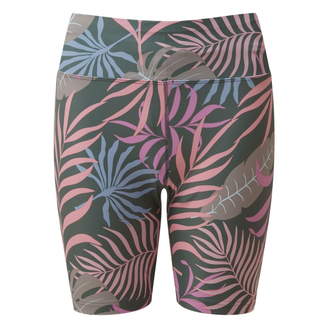 Single Layer Shorts | Palm Leaves