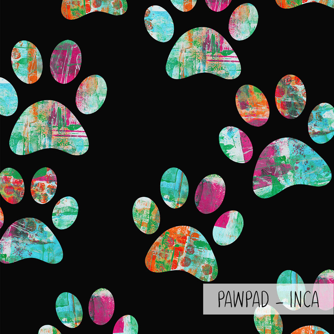 Unisex Leggings | Inca Paw Pad