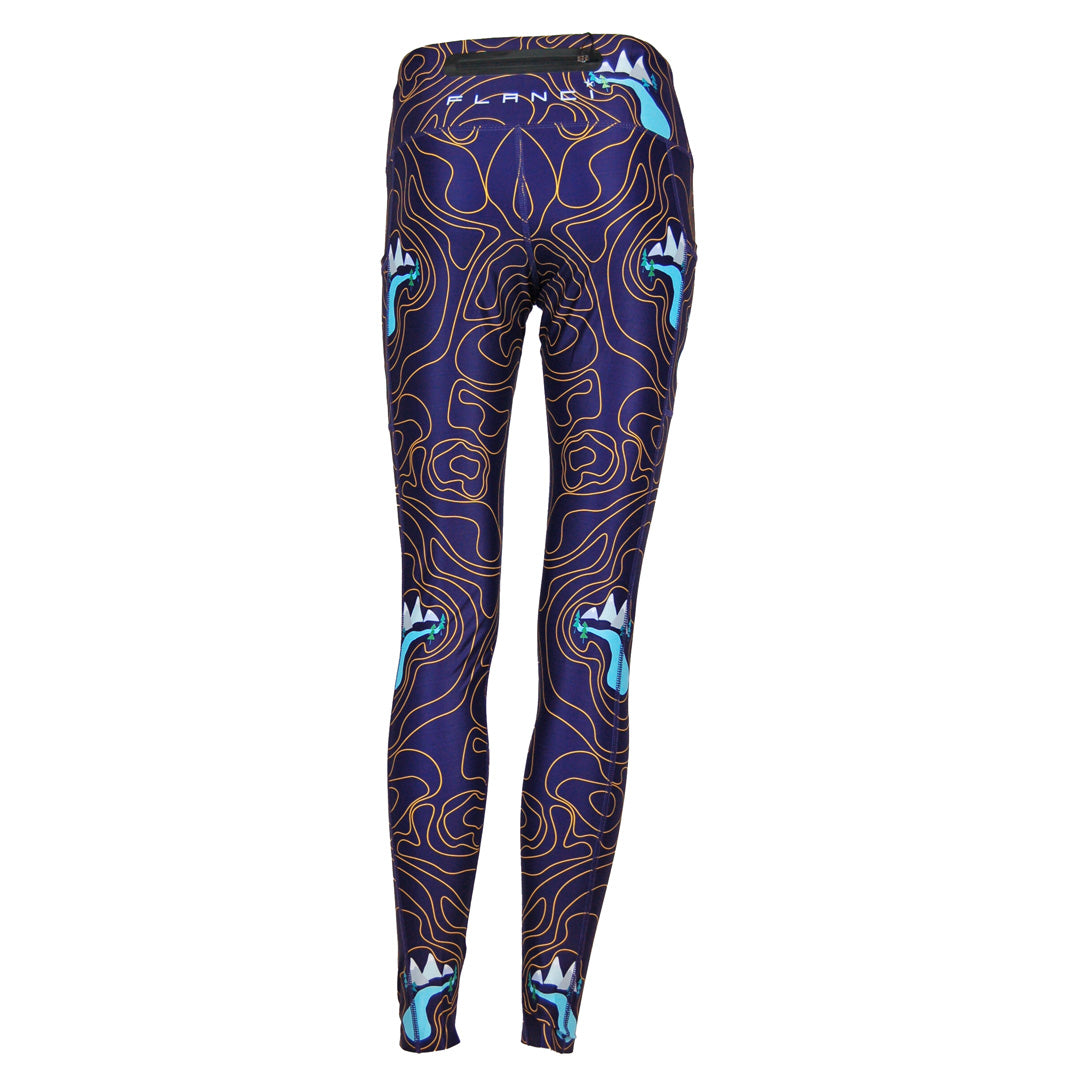 Unisex Leggings | Peaks & Patterns
