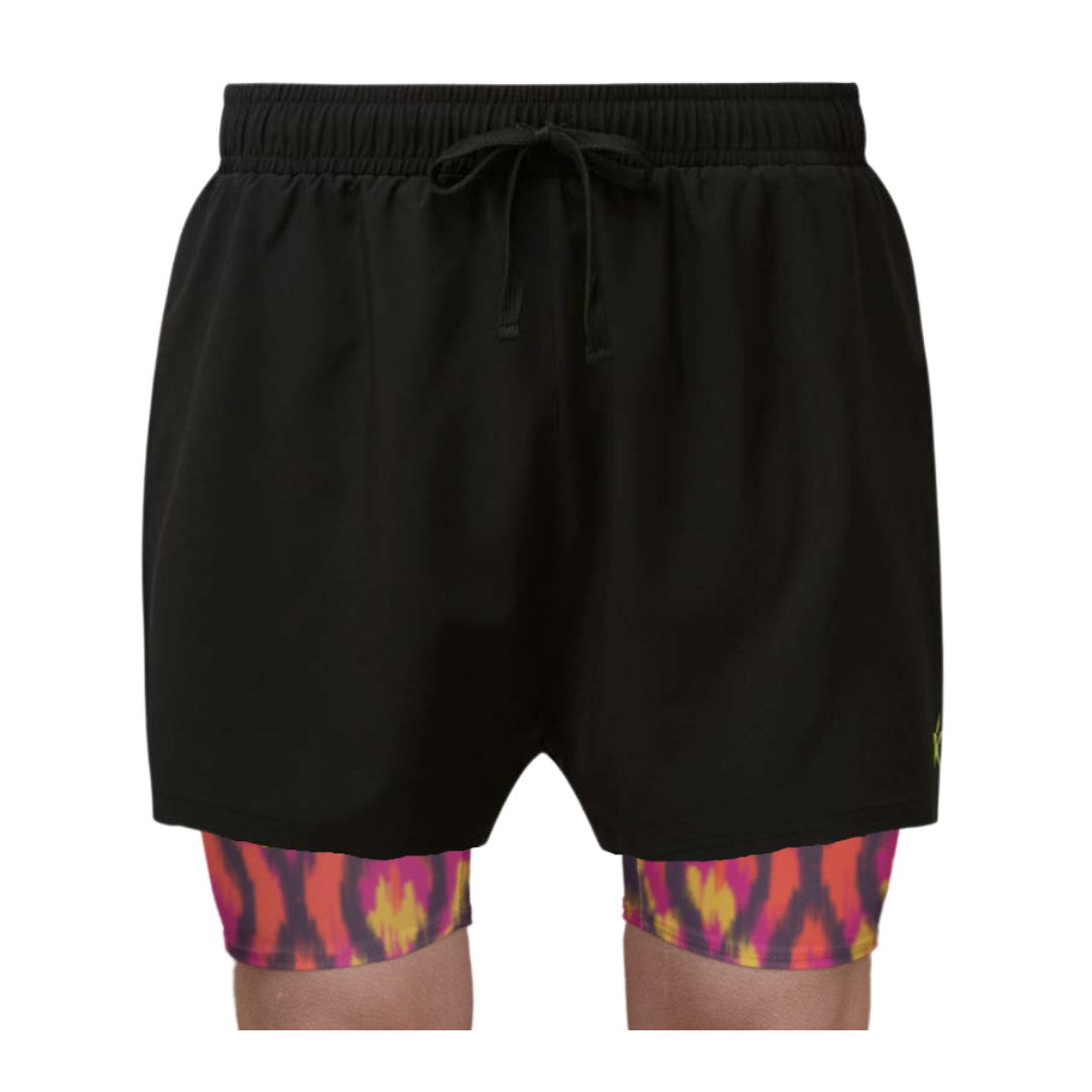 2 in 1 Double Layer Ultra Shorts | Phoenix