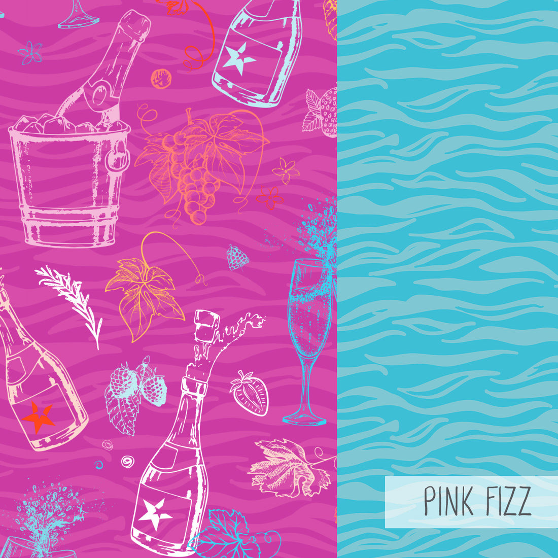 Skort | Pink Fizz