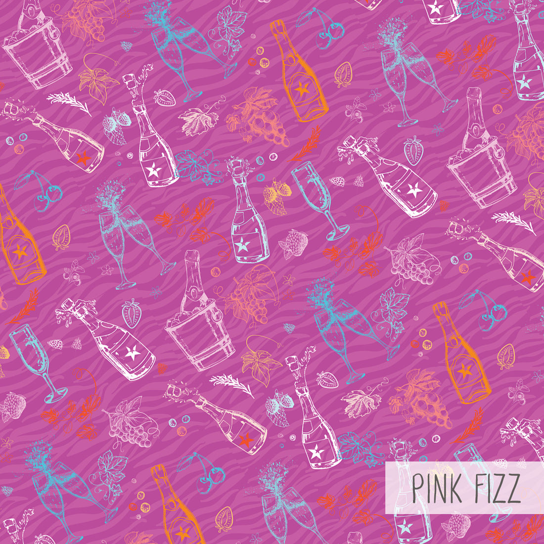 Neck Sleeve | Pink Fizz