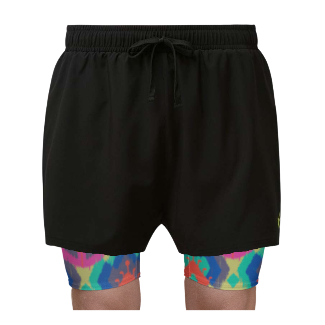 2 in 1 Double Layer Ultra Shorts | Protea