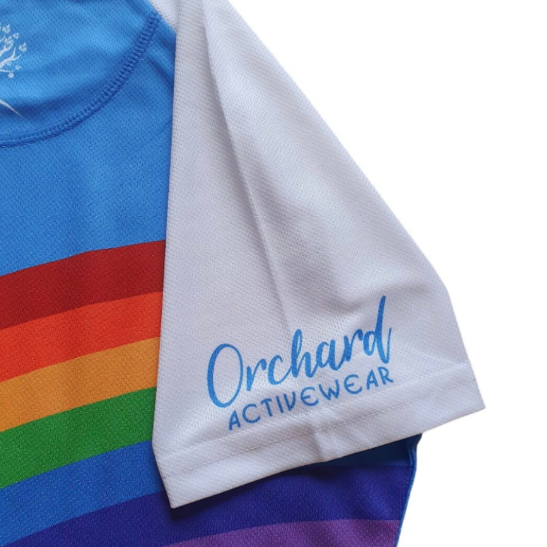 Orchard Activewear Women's T-Shirt - Rainbow