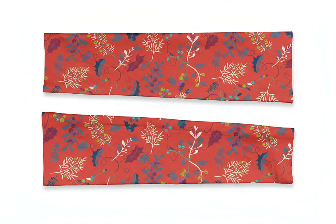 Red Winterberry arm sleeves