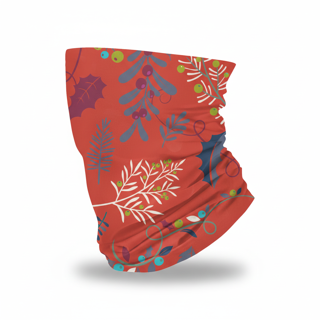Red Winterberry neck sleeve