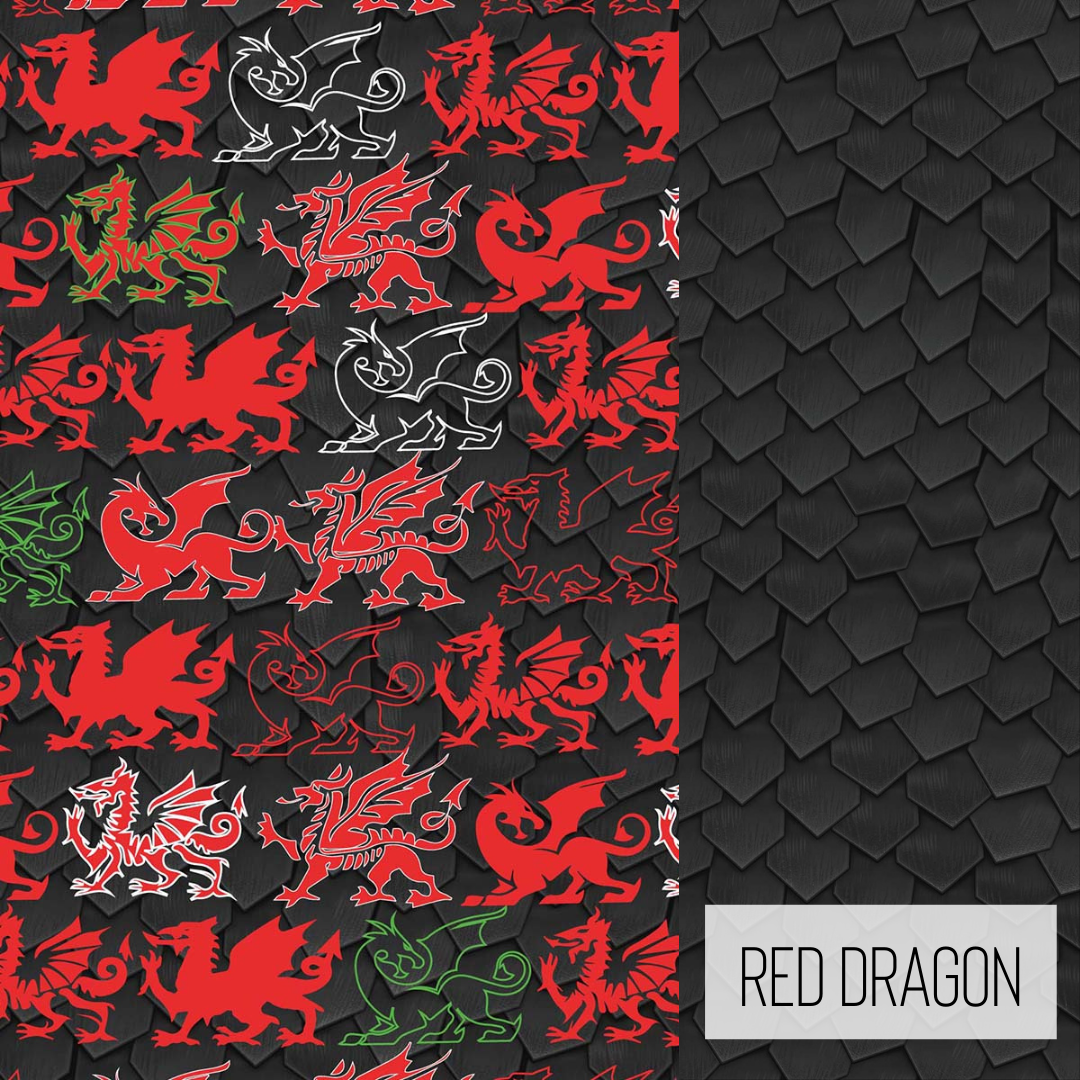 Skeggings | Red Dragon