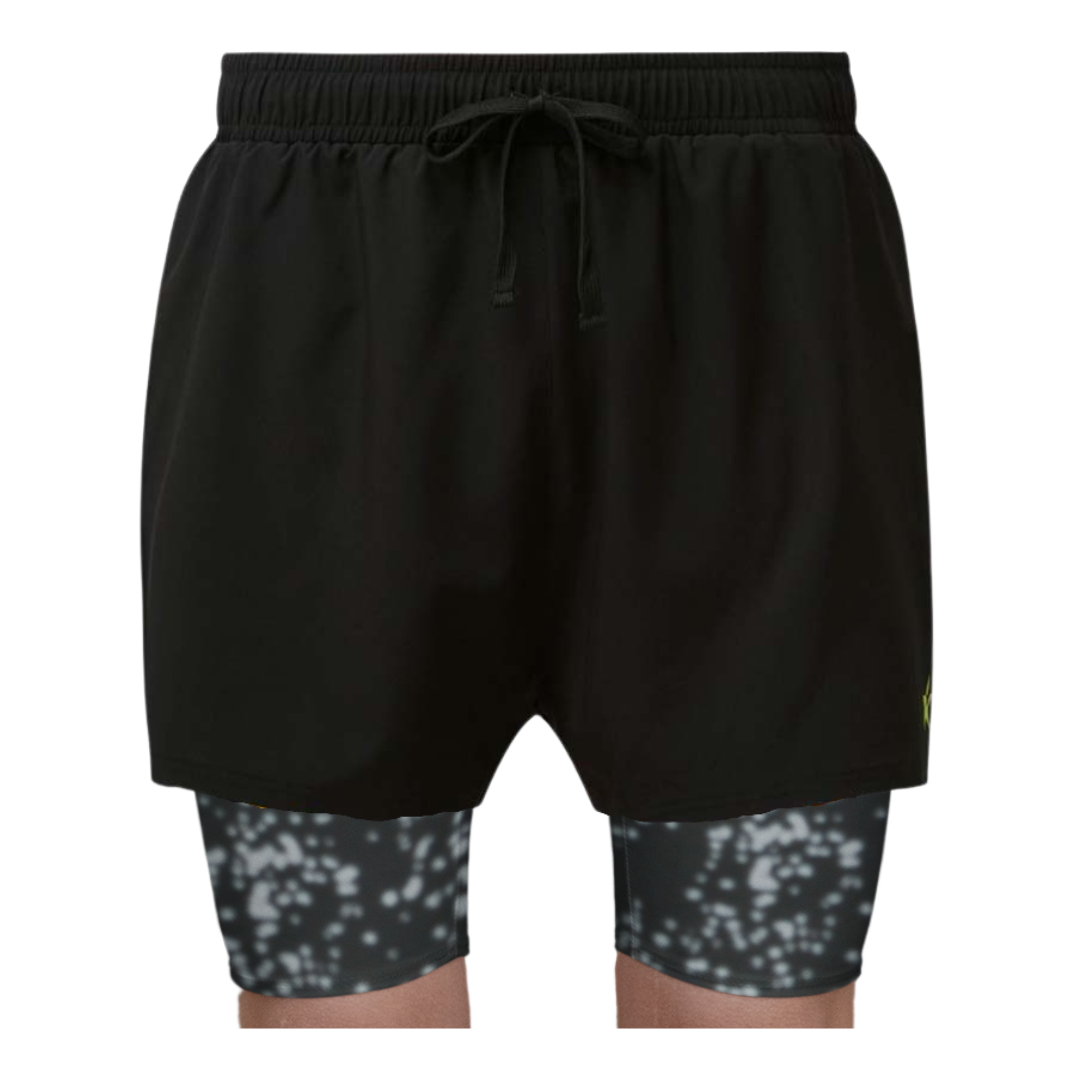 2 in 1 Double Layer Ultra Shorts | Reflective
