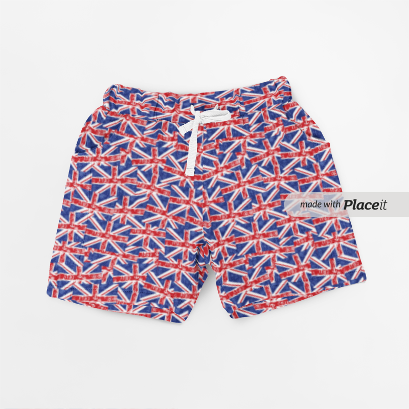 Double Layer Jazzy Shorts | Rex