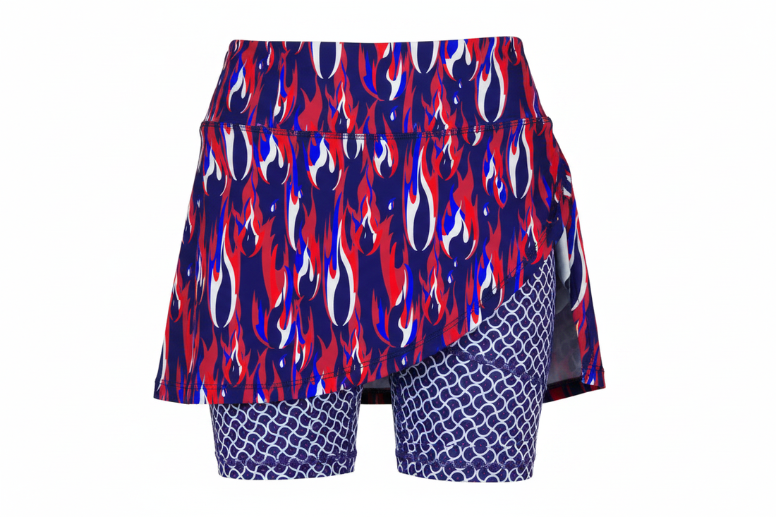 Skort | Chase Flames