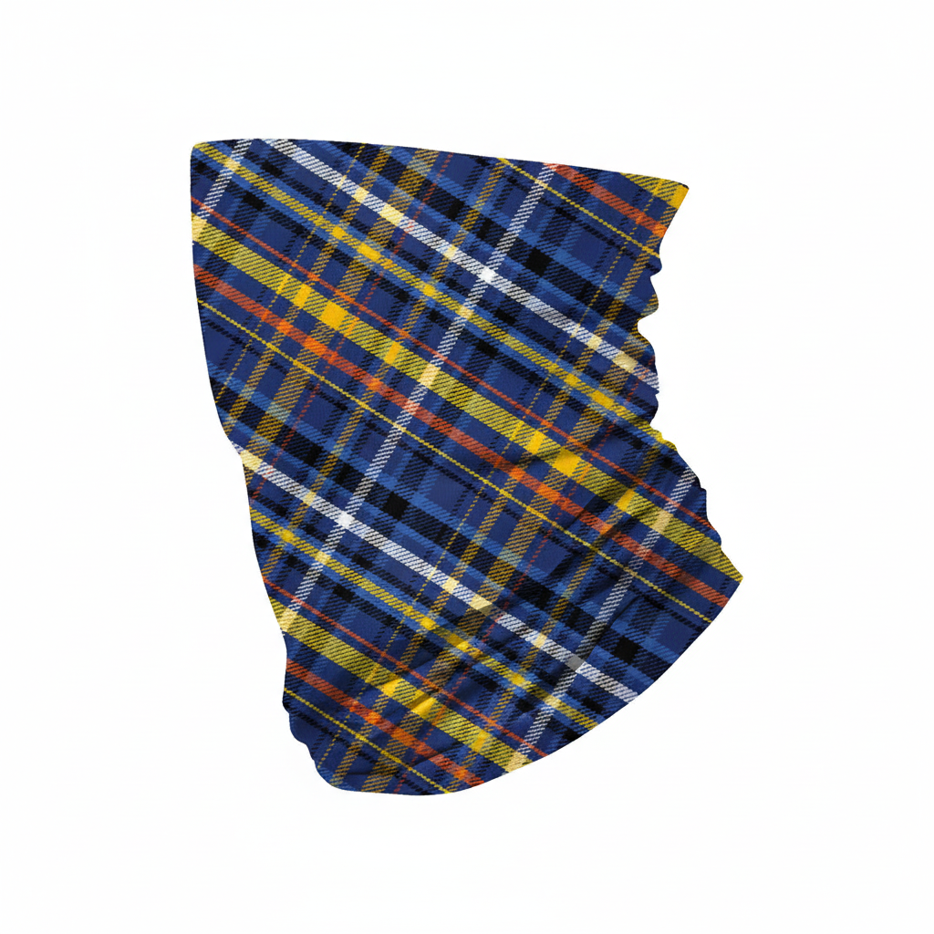 Skye Tartan Neck Sleeve