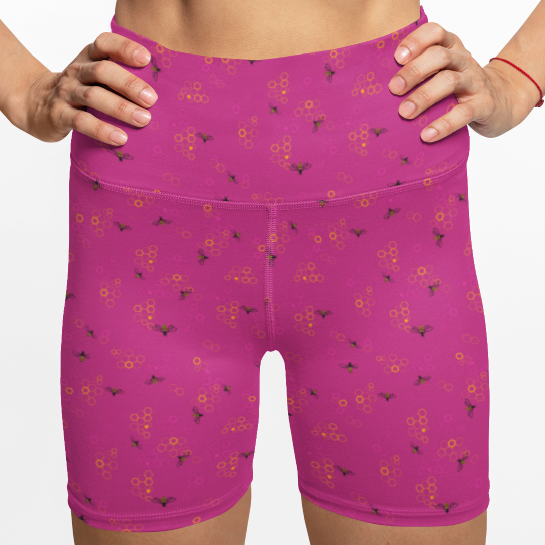Single Layer Shorts | Pink Bee