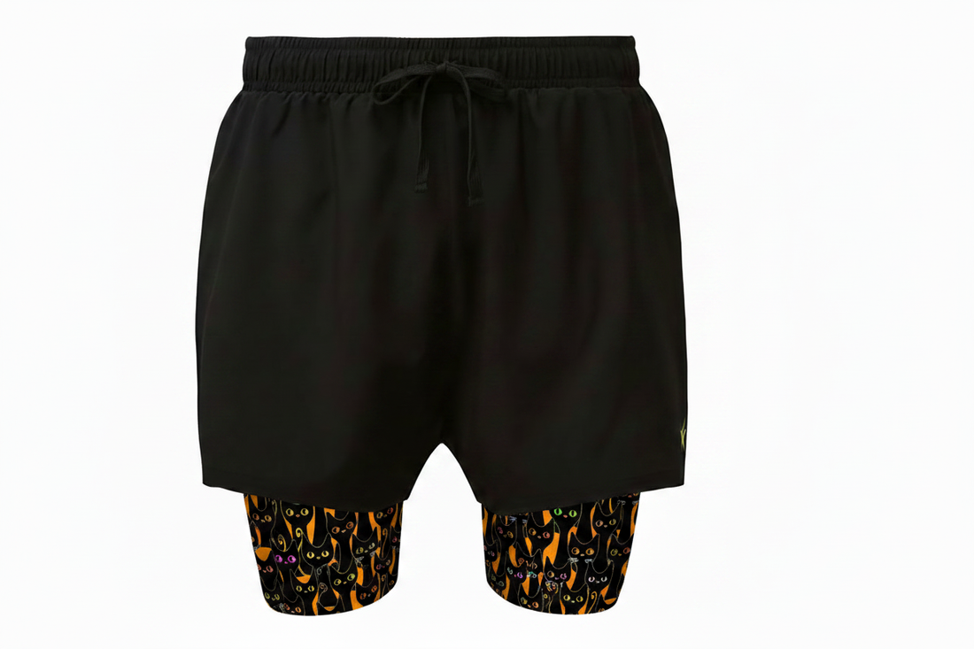 Spooky Cat Ultra Shorts