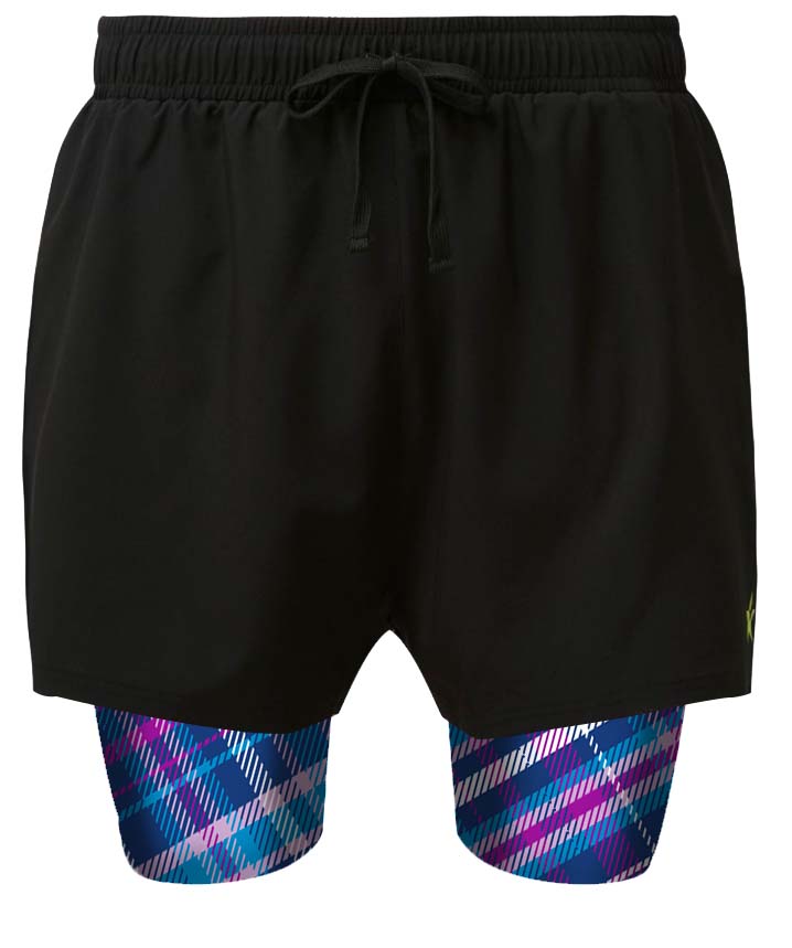 2 in 1 Double Layer Ultra Shorts | Texa