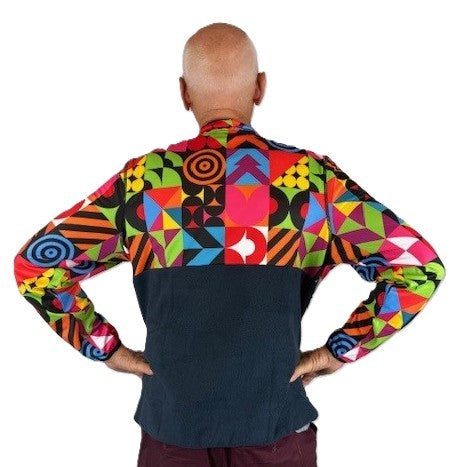 High Neck Fleece Top | Go Large