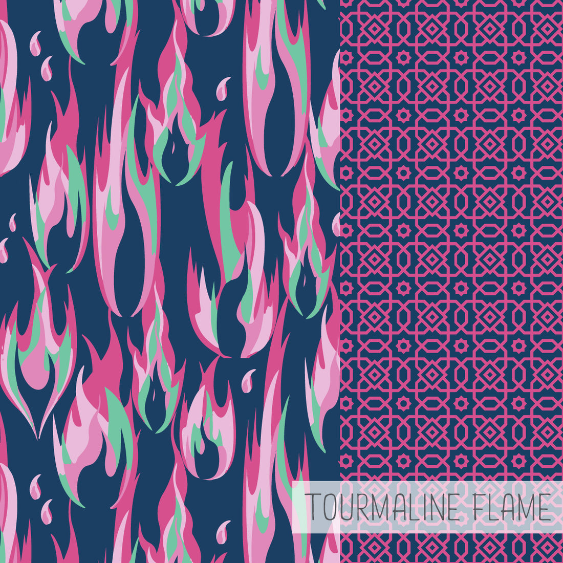 Skort | Tourmaline Flames
