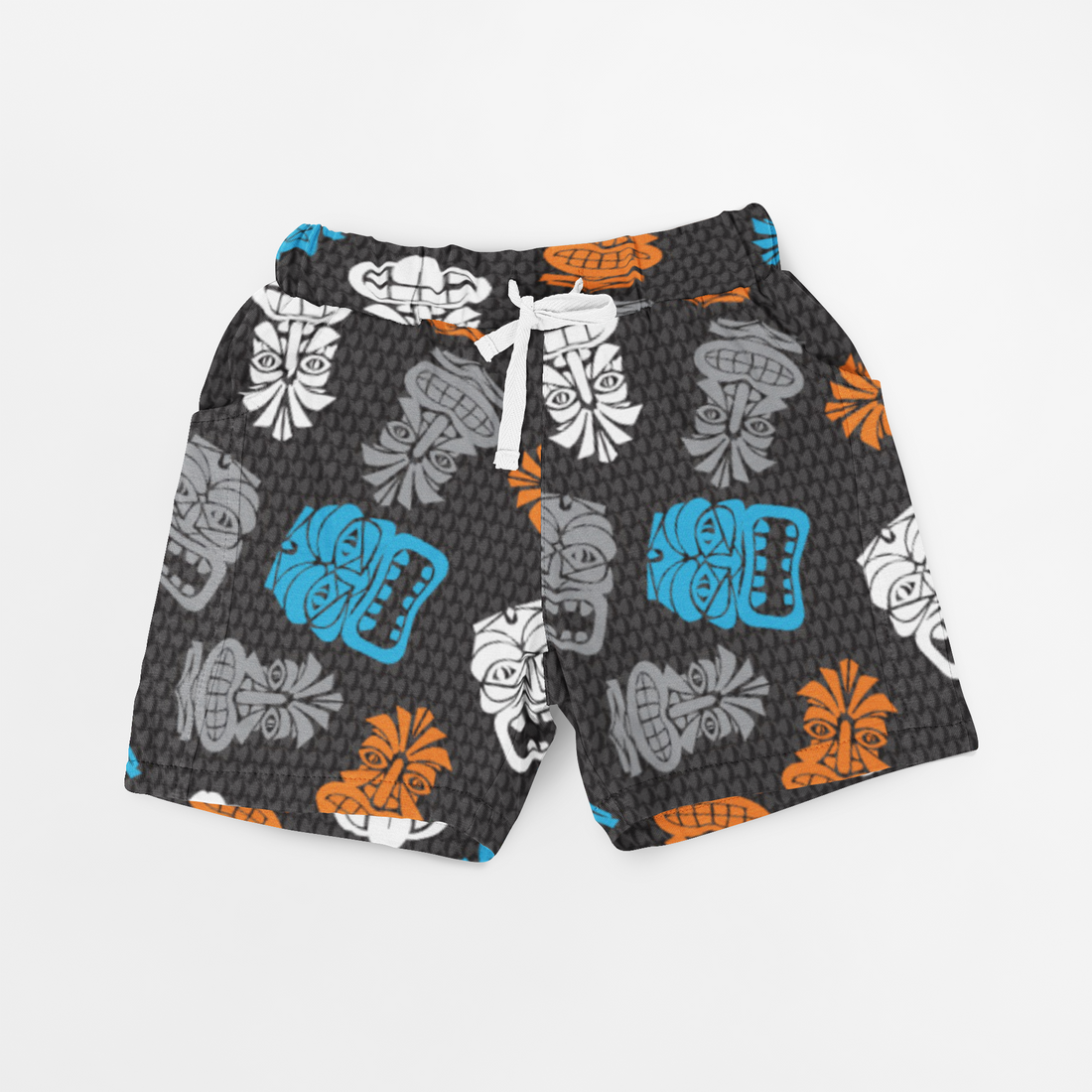 Double Layer Jazzy Shorts | Tribe