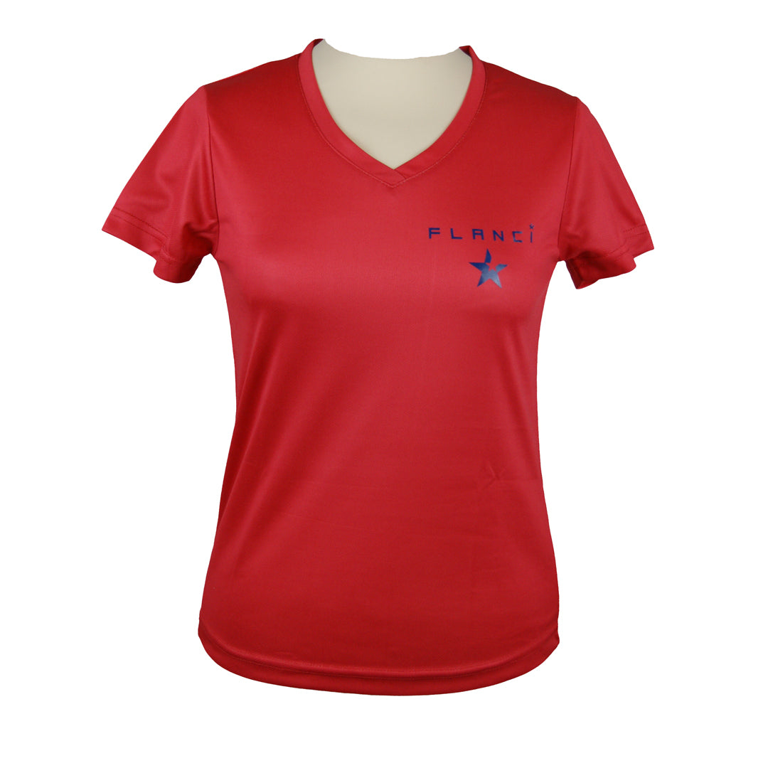 Women's T-Shirt | FLANCI Logo Red