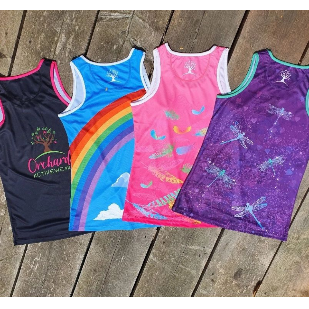 Orchard Activewear Women's Vest - Rainbow
