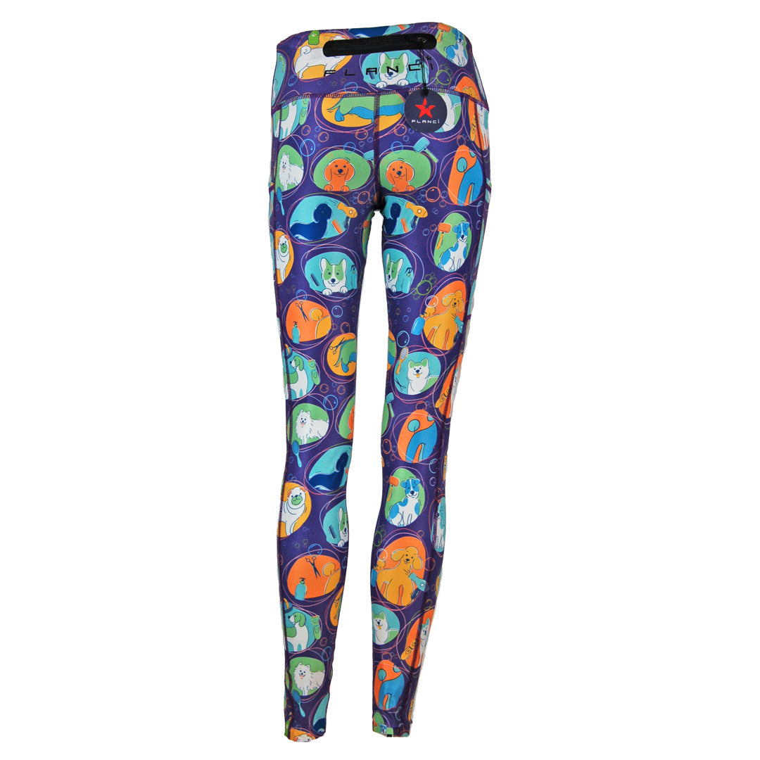 Lighter Weight Unisex Leggings | Wag & Wash