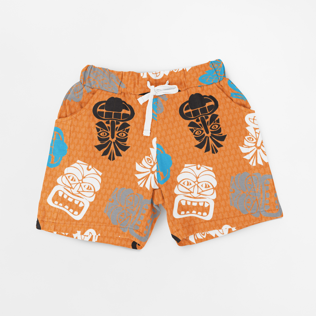 Double Layer Jazzy Shorts | Warrior