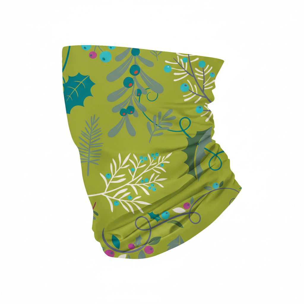 Winterberry neck sleeve