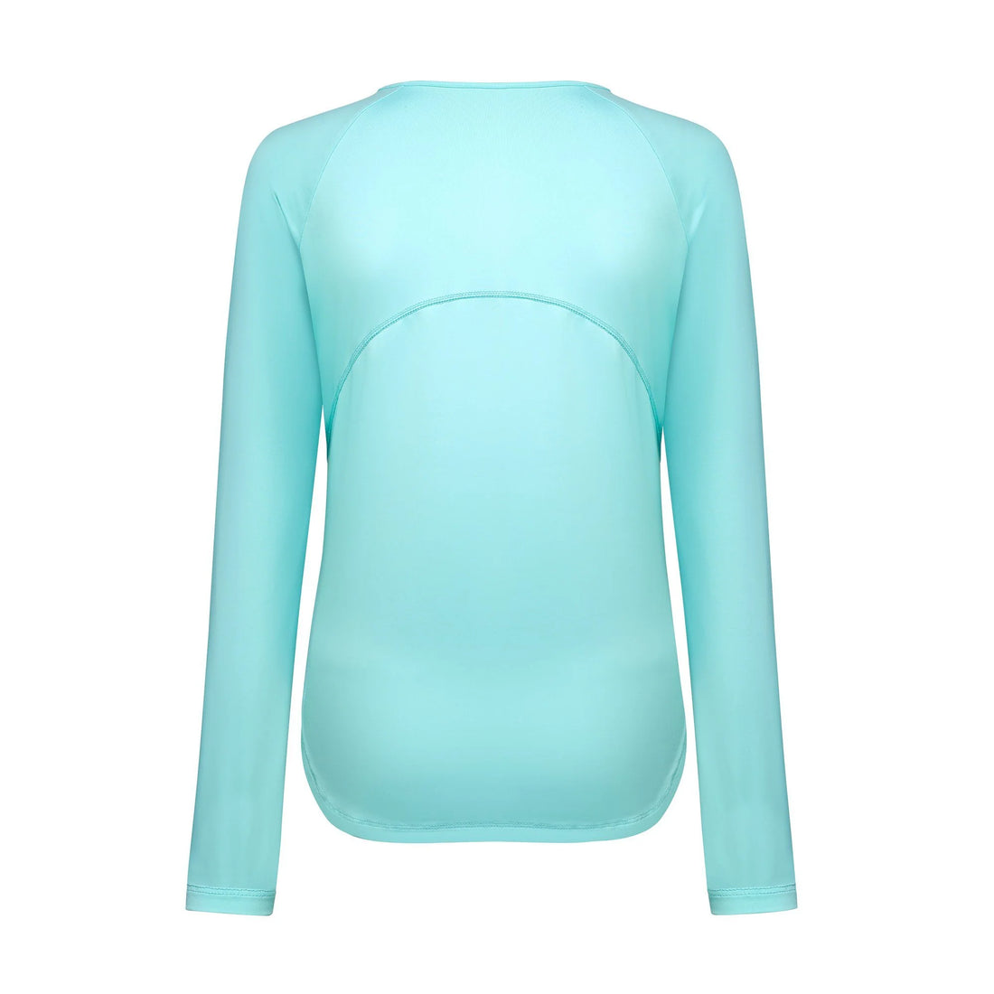 ZAAZEE Ava Long Sleeved Top-Ice Mint